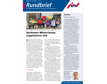 Cover Rundbrief 6