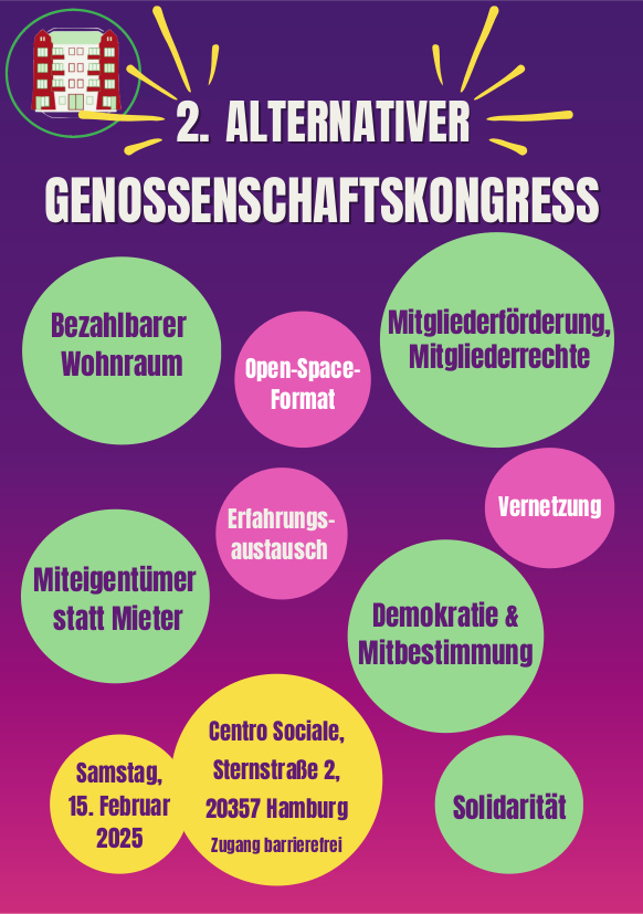 Genossenschaft von unten