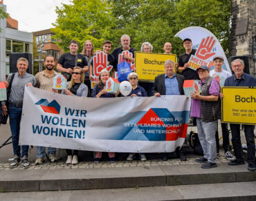 Abschlussbild der Kundgebung am 29.8.2025
