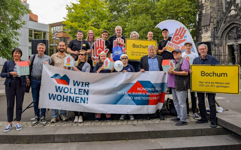 Abschlussbild der Kundgebung am 29.8.2025