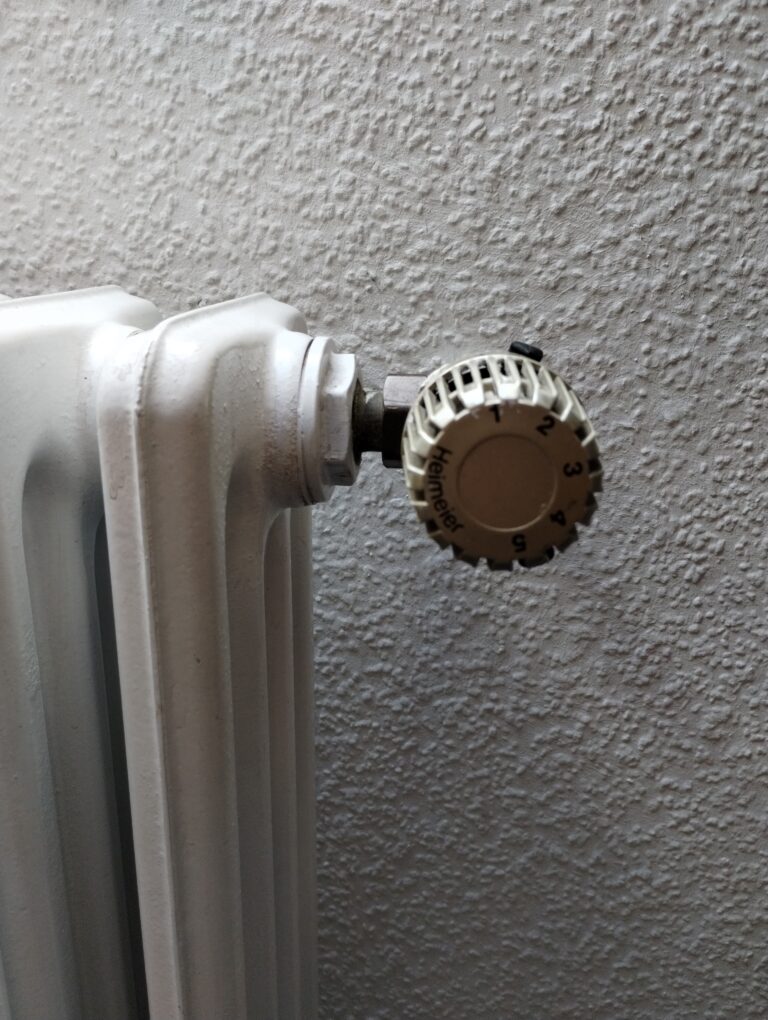 Heizkörper Thermostat