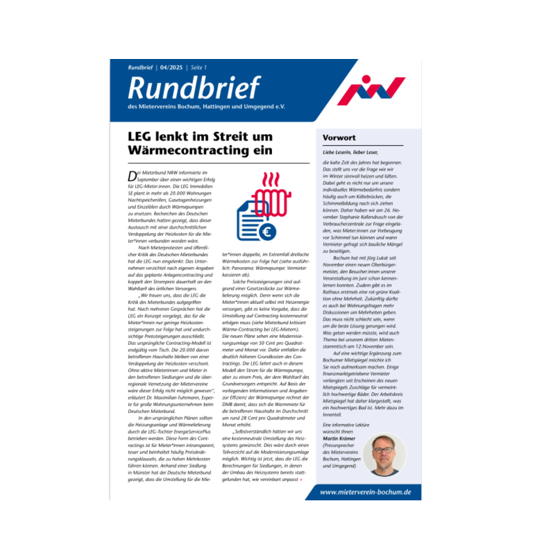 Cover des Rundbrief 7Rundbrief 7