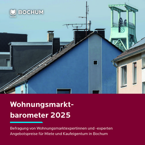 Cover Wohnungsmarktbarometer 2025