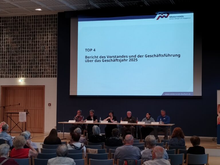 Mitgliederversammlung 2026