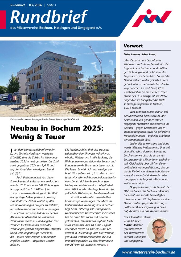 Cover Rundbrief 03/2026