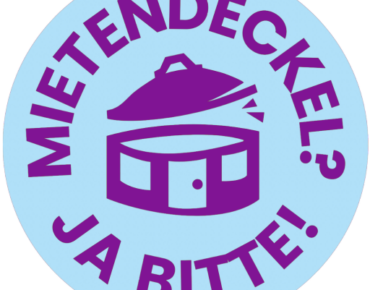 Rundes Logo Mietendeckel