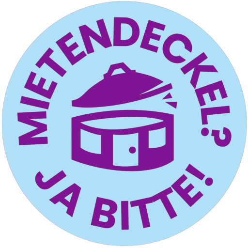 Rundes Logo Mietendeckel