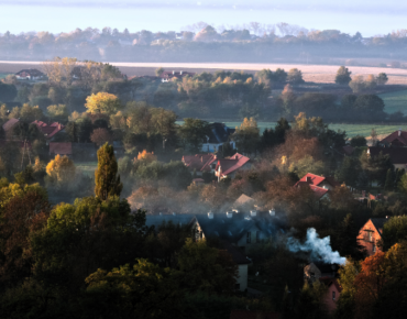 Herbstliches Landschaftsbild